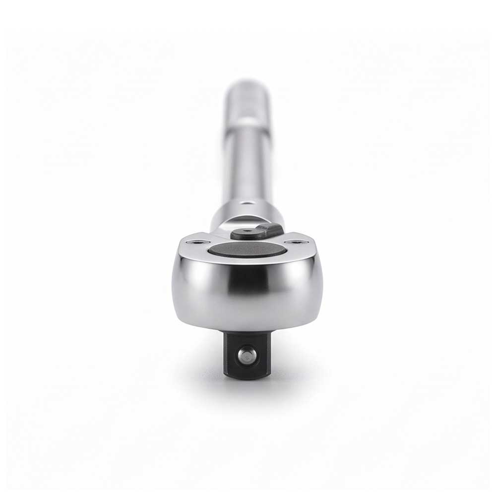Steel Handle Ratchet Handle Knurled Grip