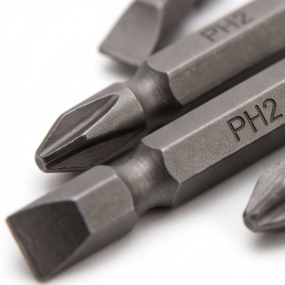 Phillips and flat Bit PH2x65mm