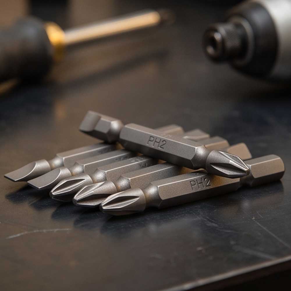Phillips and flat Bit PH2x65mm