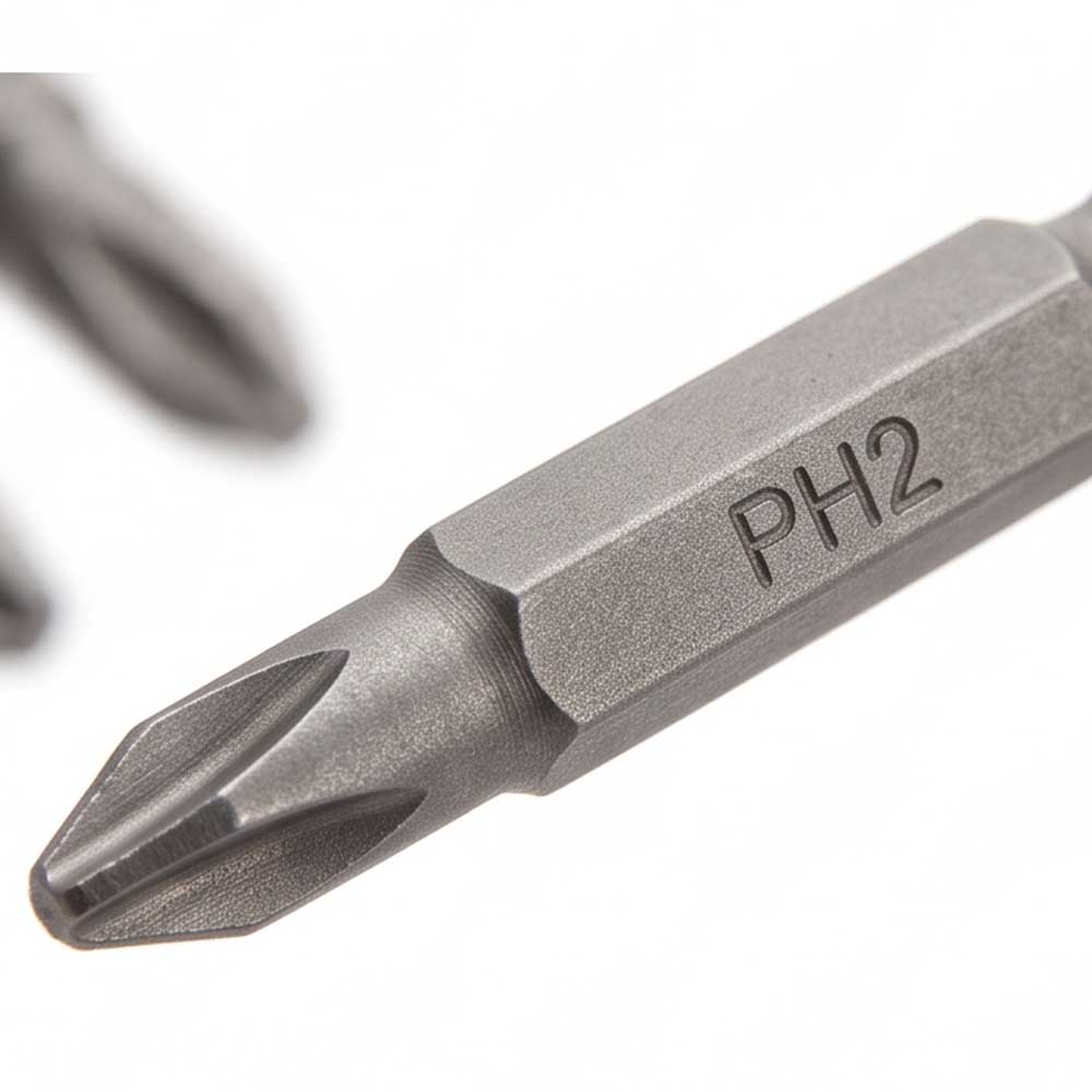 Phillips and flat Bit PH2x65mm