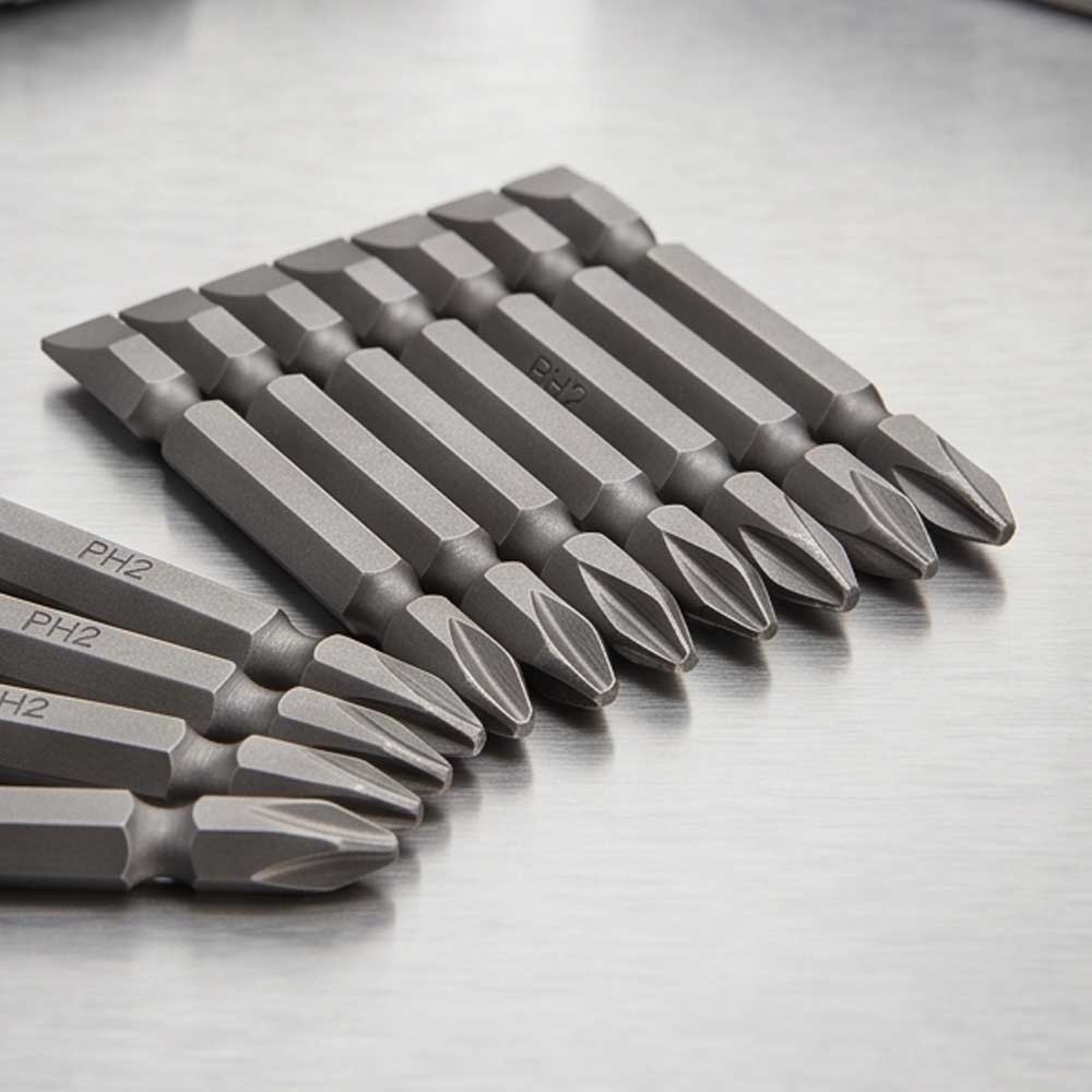 Phillips and flat Bit PH2x65mm