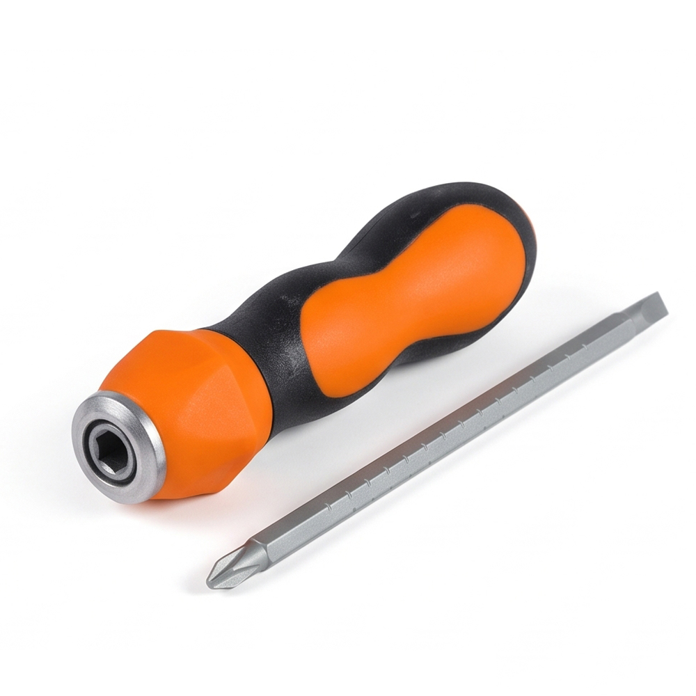 Two In One Phillips and Flat Screwdriver