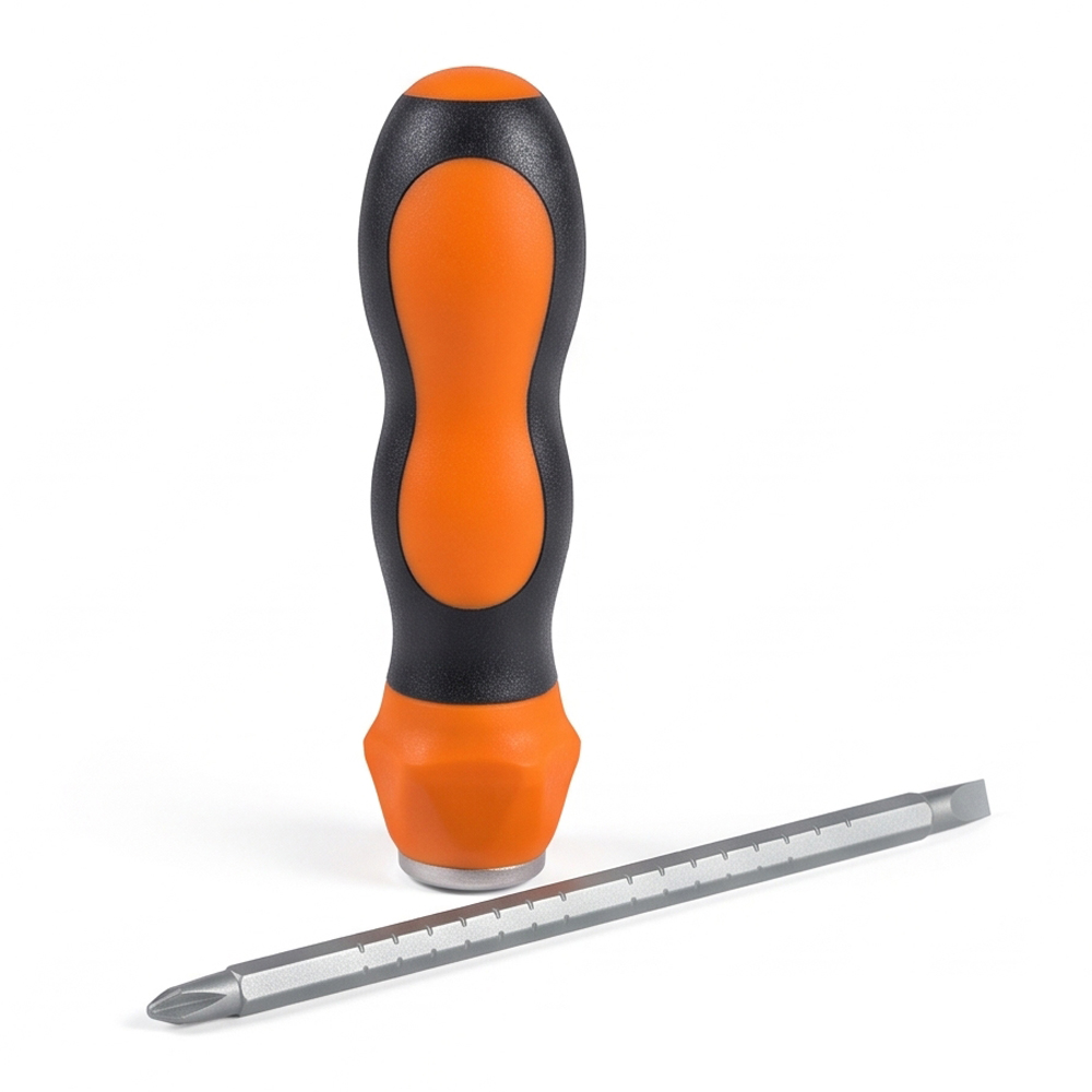 Two In One Phillips and Flat Screwdriver