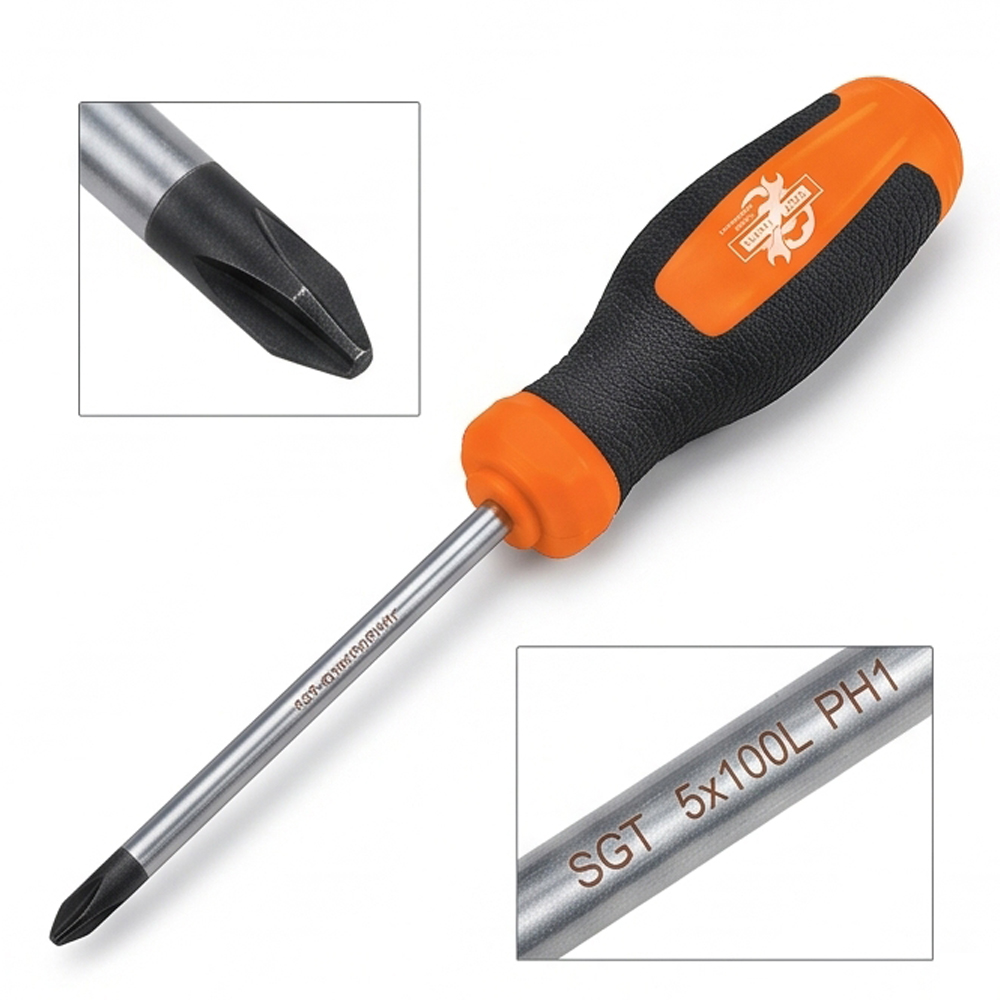 Phillips Screwdriver Magnetic Tip Comfort Grip
