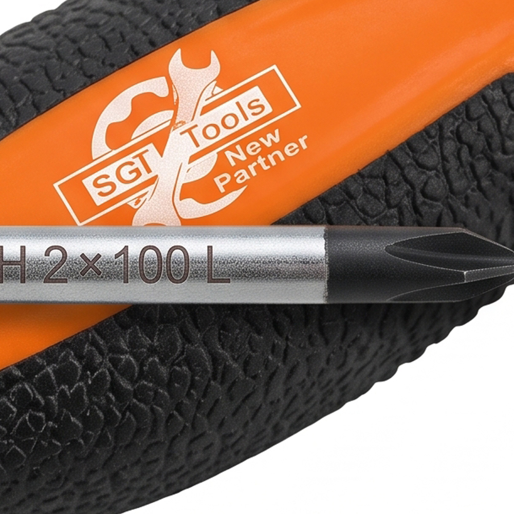 Phillips Screwdriver Magnetic Tip Comfort Grip