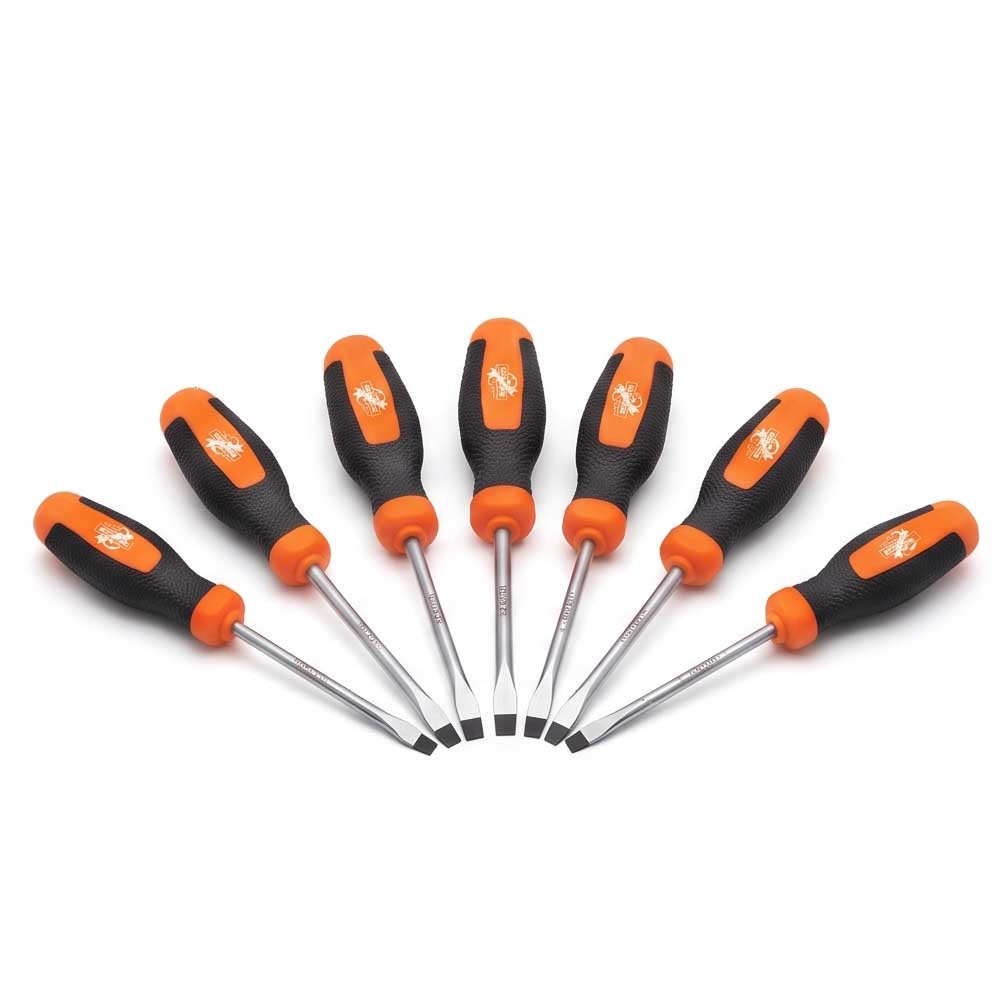 Slotted Screwdriver Magnetic Tip Comfort Grip