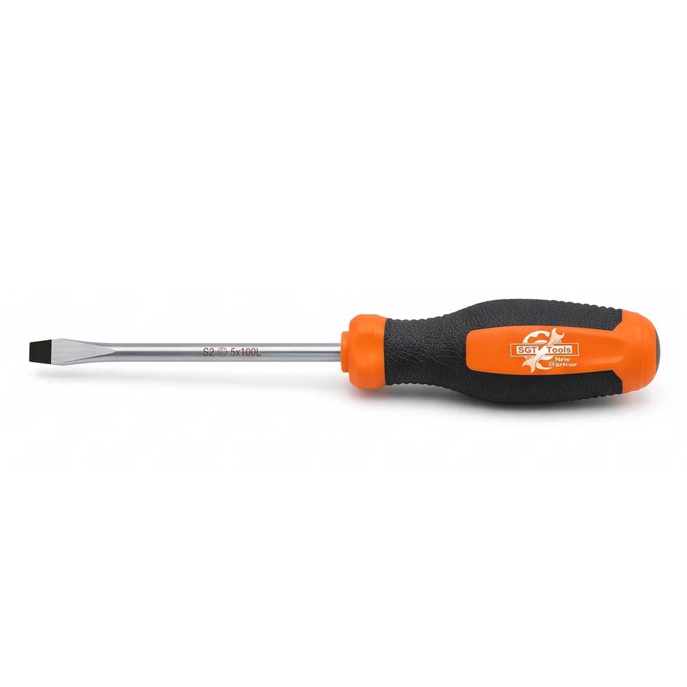 Slotted Screwdriver Magnetic Tip Comfort Grip