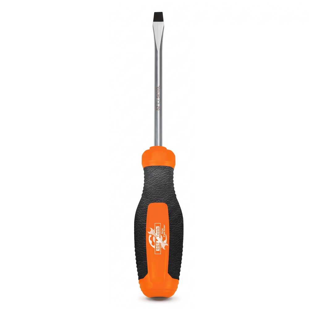 Slotted Screwdriver Magnetic Tip Comfort Grip