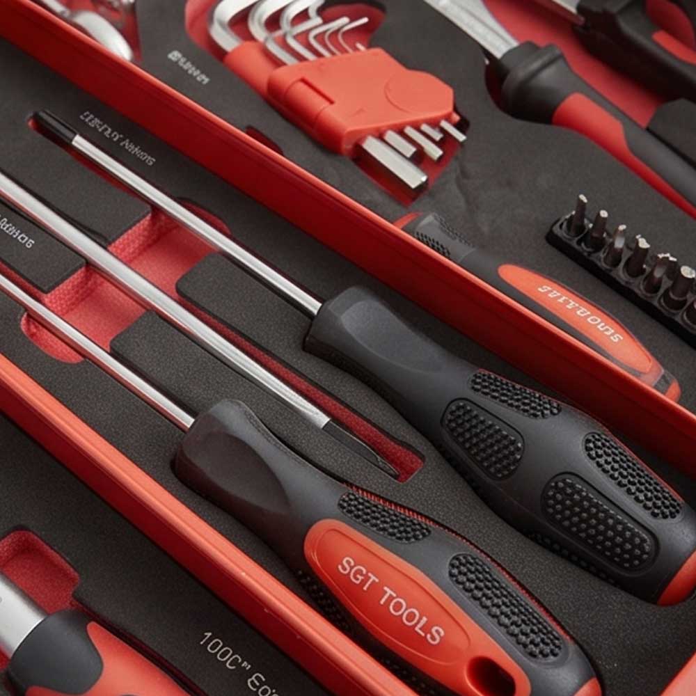 86 Pcs % Layer Tools Box