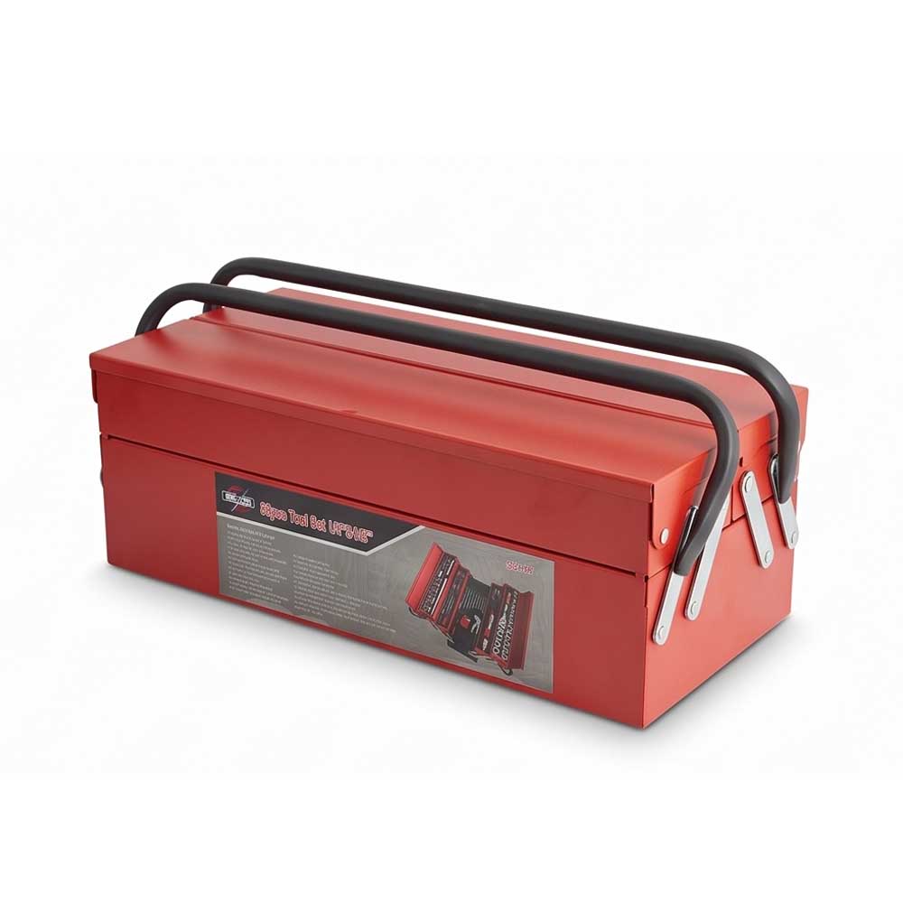 86 Pcs % Layer Tools Box