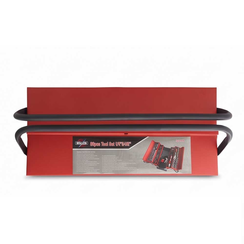 86 Pcs % Layer Tools Box