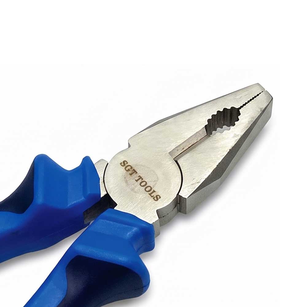 Combination Plier with a notched inner grip