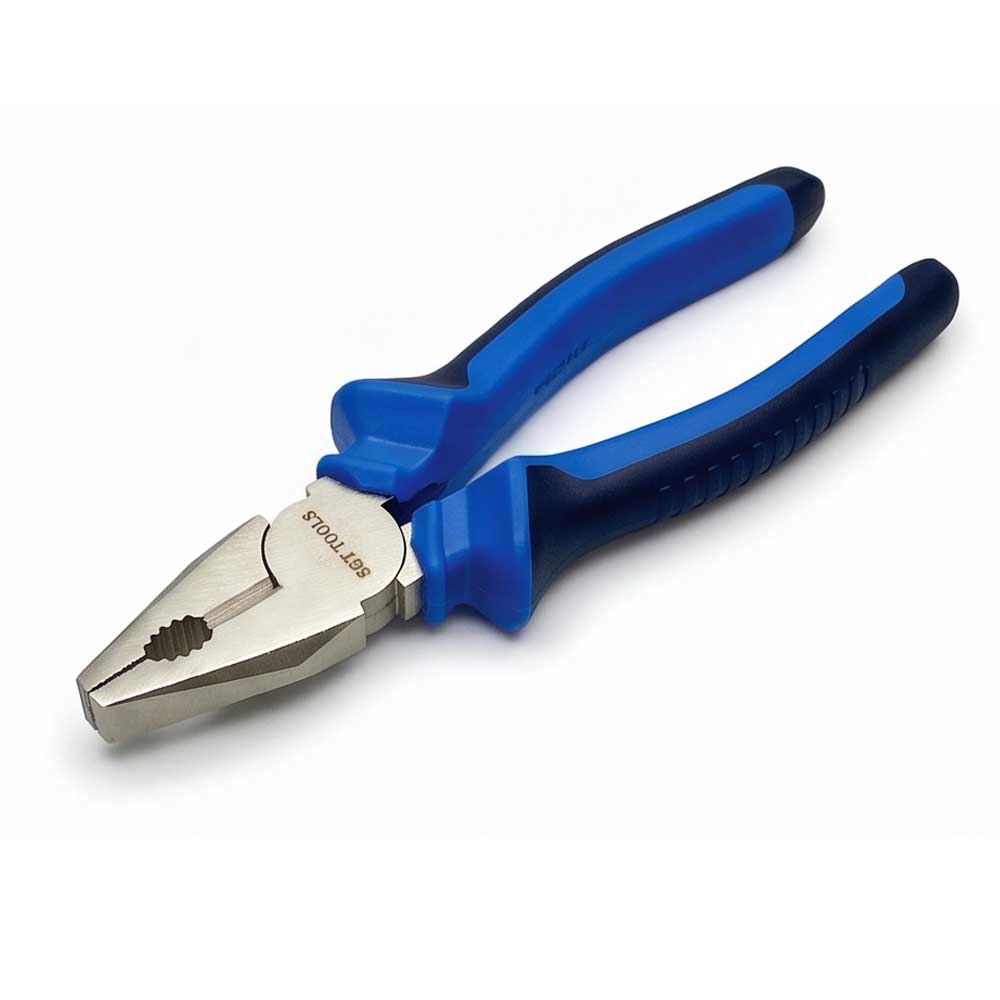 Combination Plier with a notched inner grip