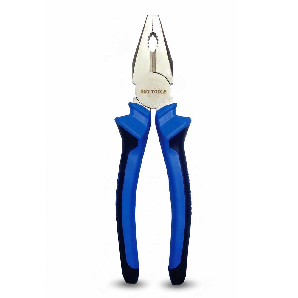 Combination Plier with a notched inner grip