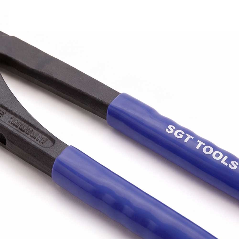 Water Pump Plier Blue Dipped Grip