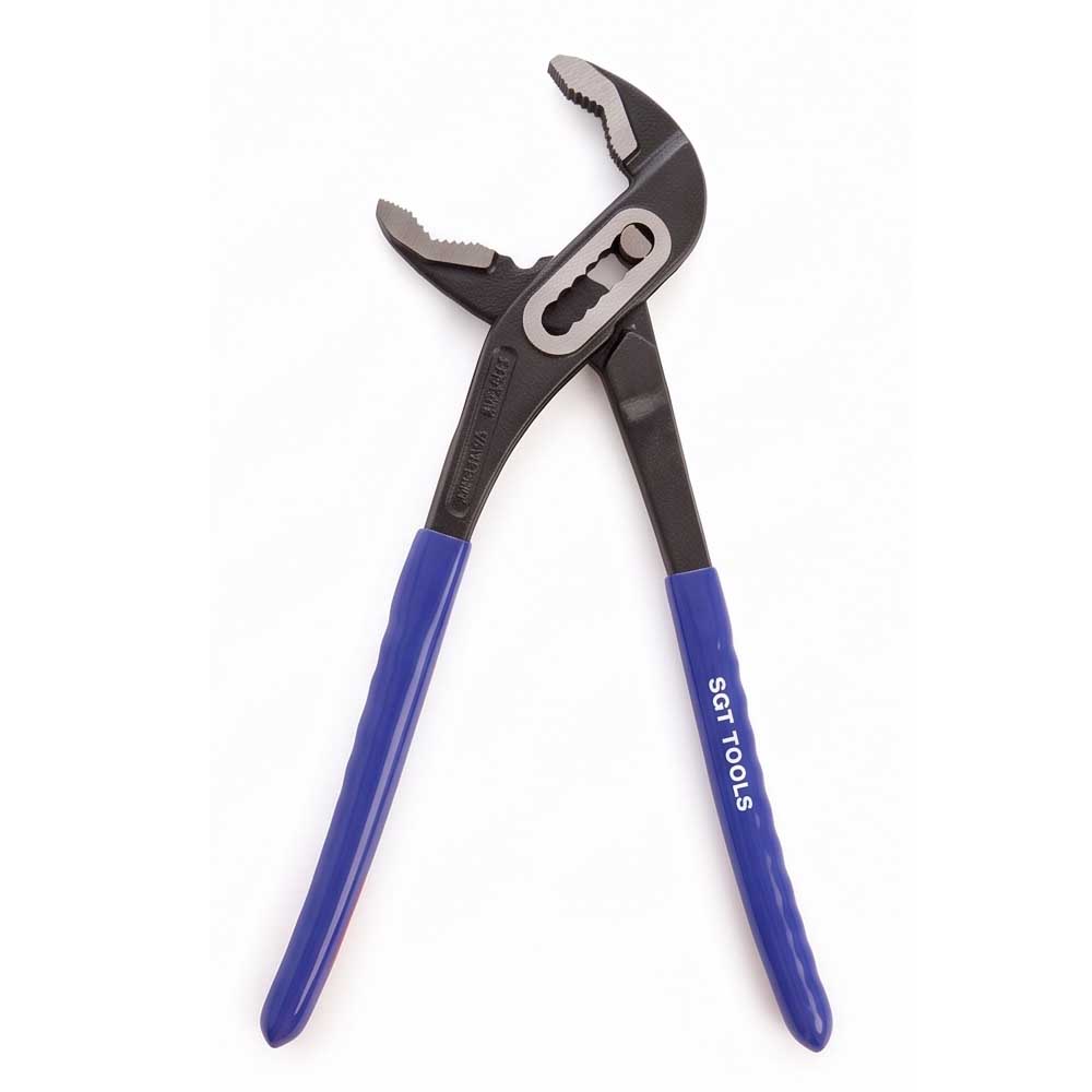 Water Pump Plier Blue Dipped Grip