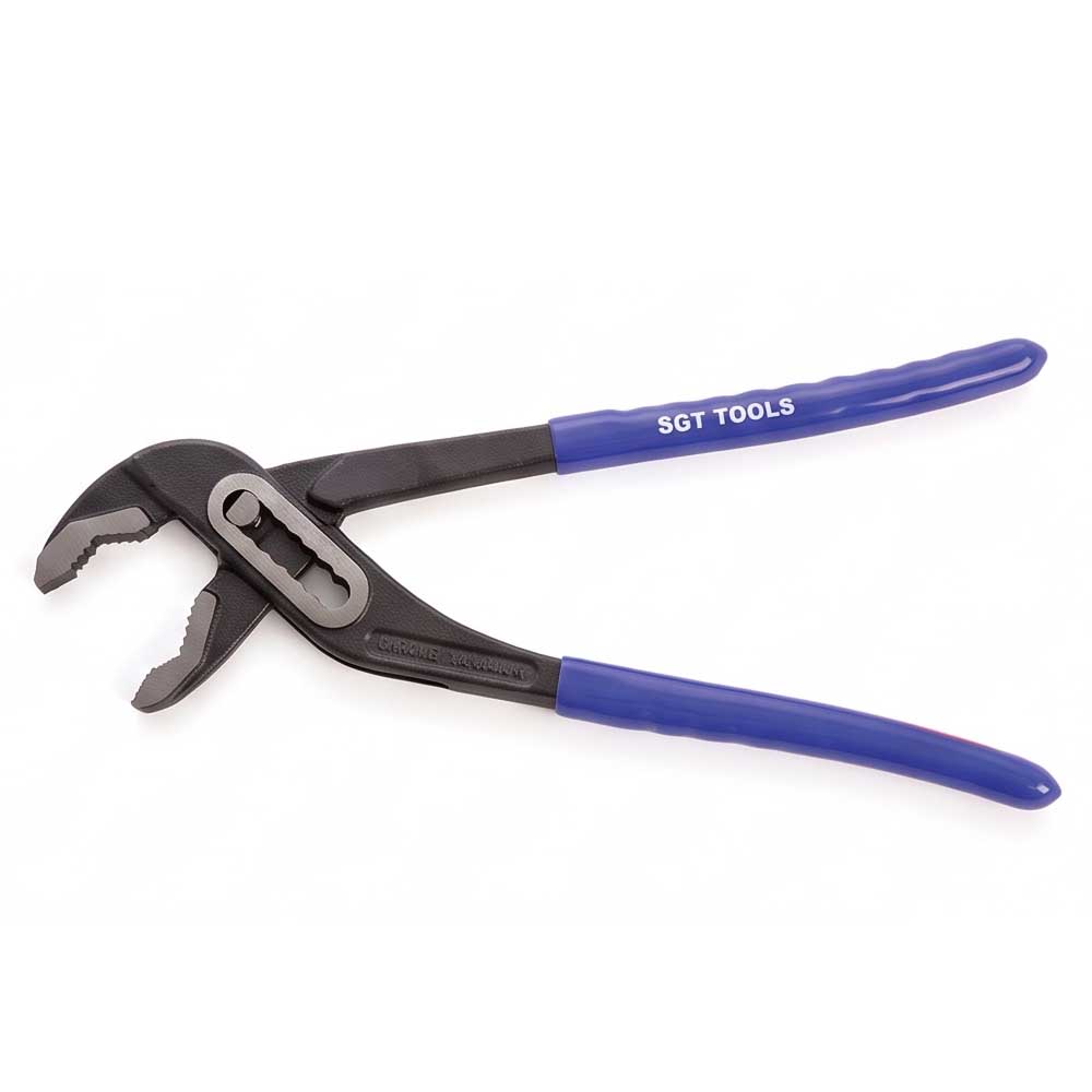 Water Pump Plier Blue Dipped Grip