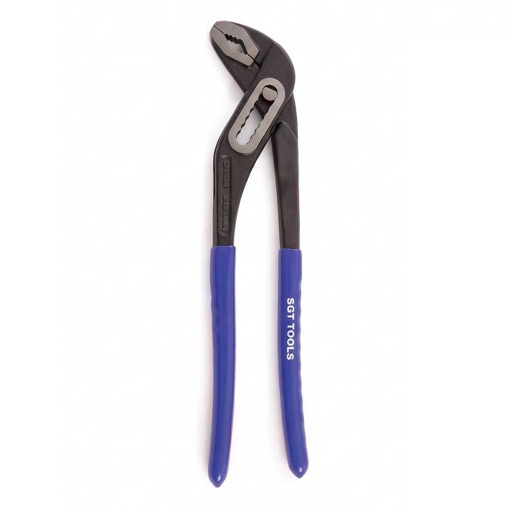 Water Pump Plier Blue Dipped Grip