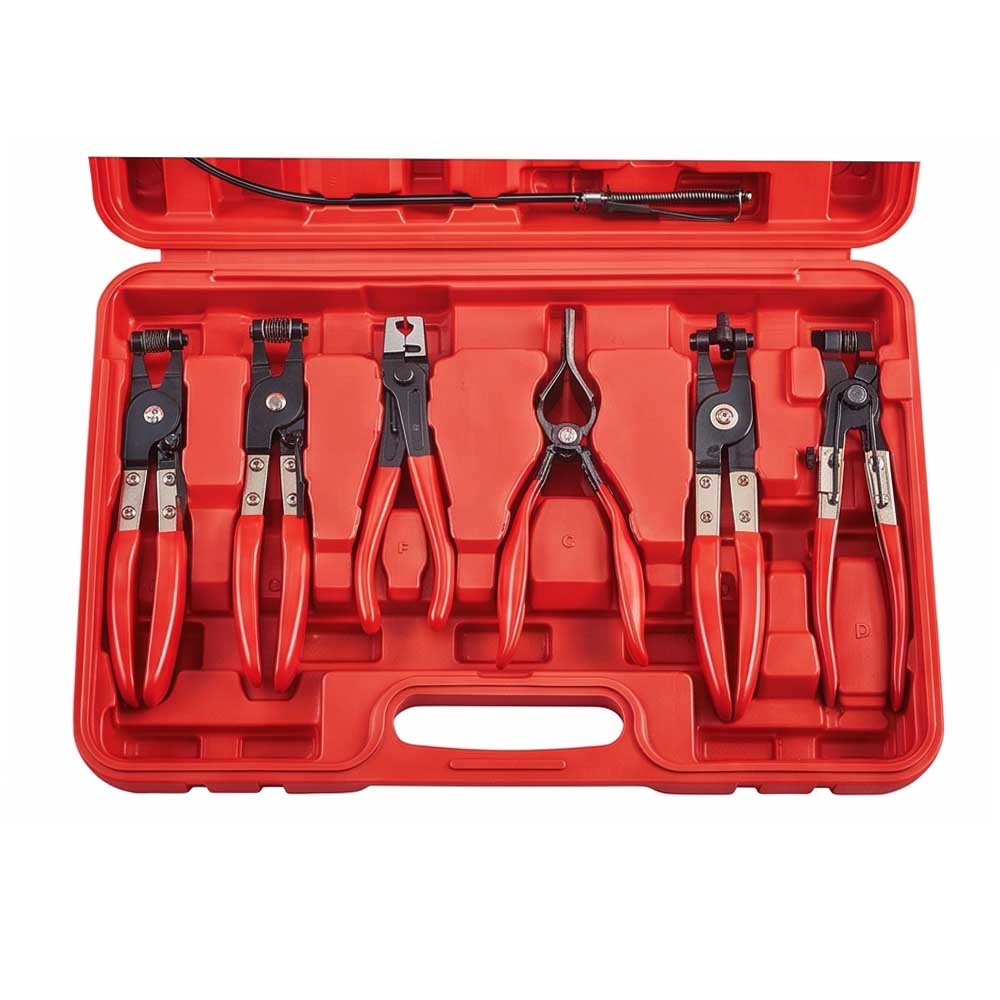 9 Pcs Hose Clamp Plier Set