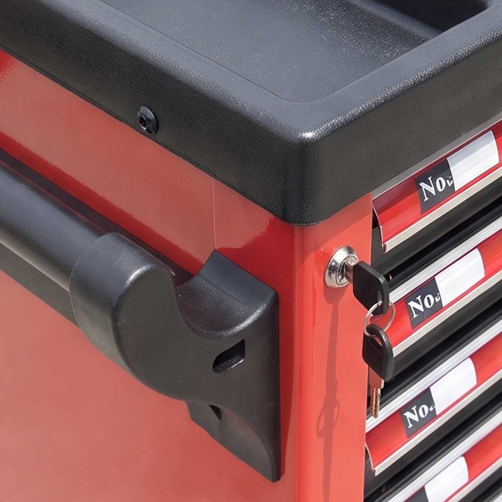 7 Drawer Tool Trolley