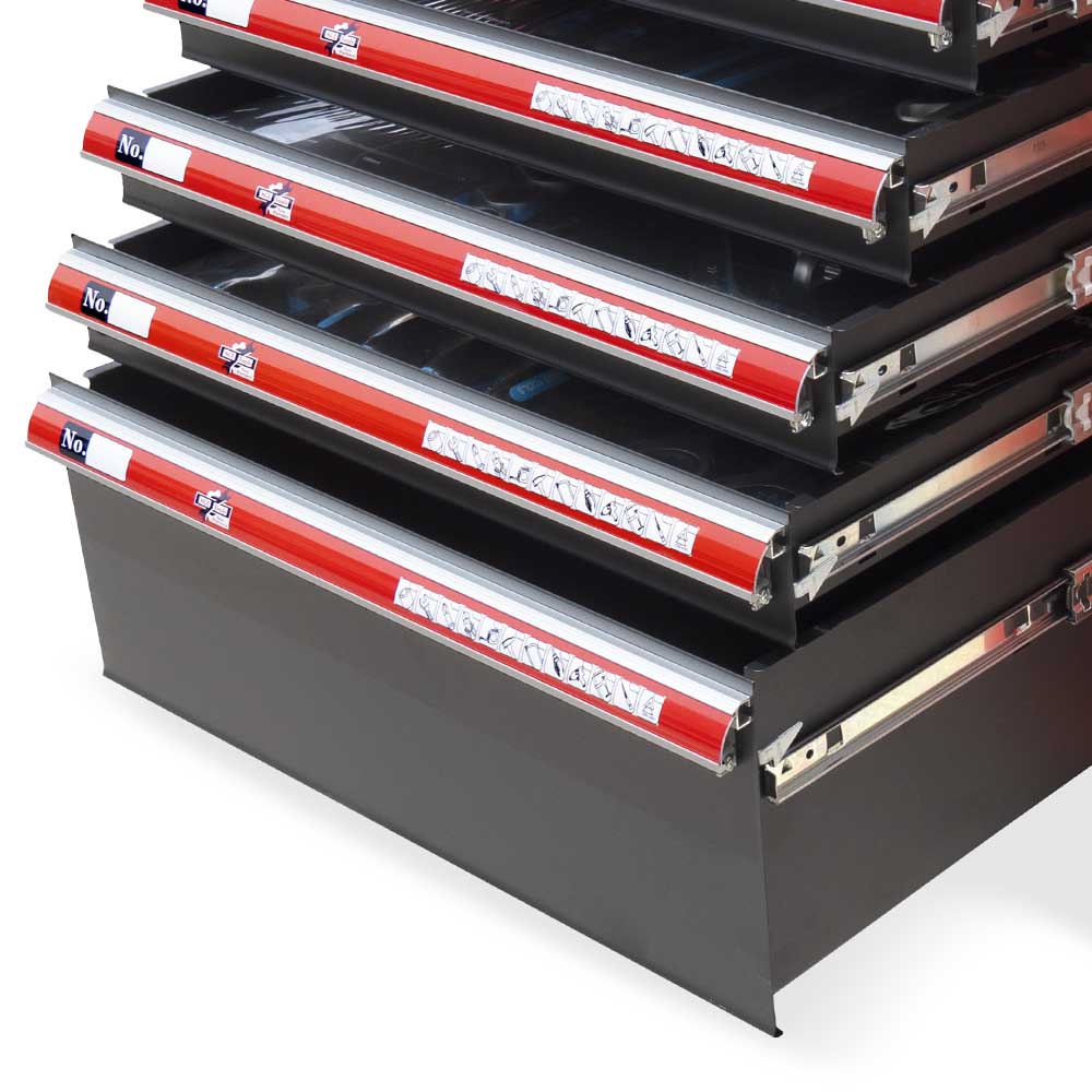 7 Drawer Tool Trolley