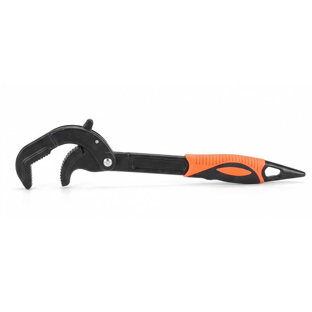 Universal Self Adjusting Pipe Wrench