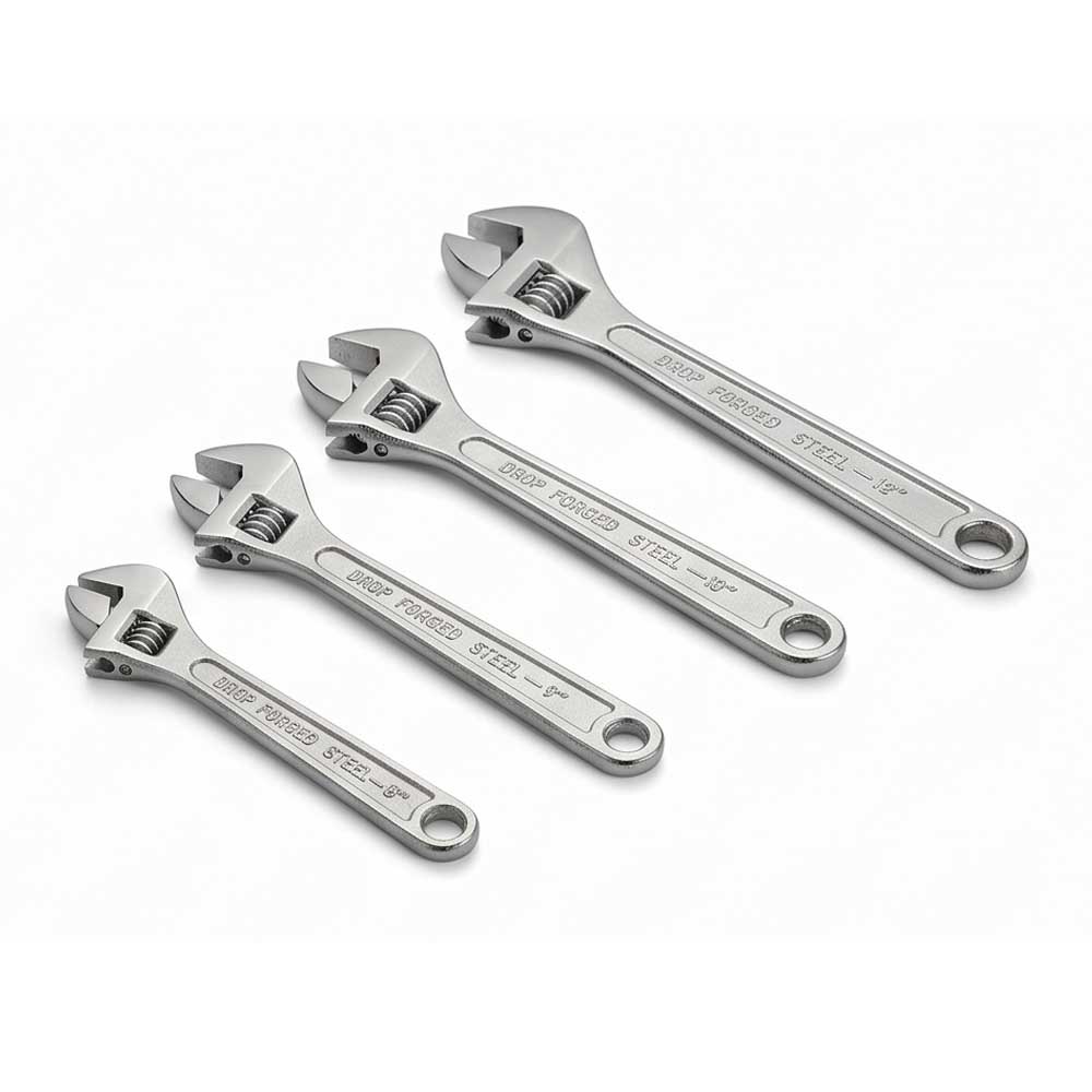 Heavy Duty Adjustable Wrench