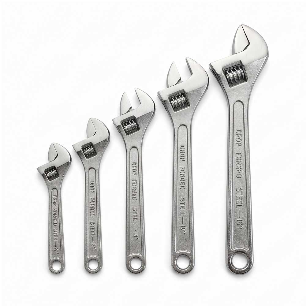 Heavy Duty Adjustable Wrench