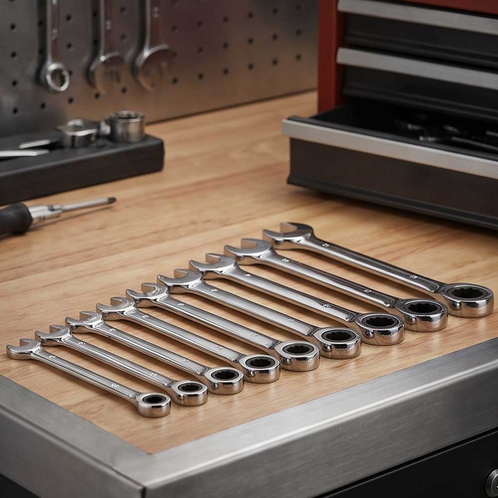 Ratchet Combination Spanner Gear Wrench