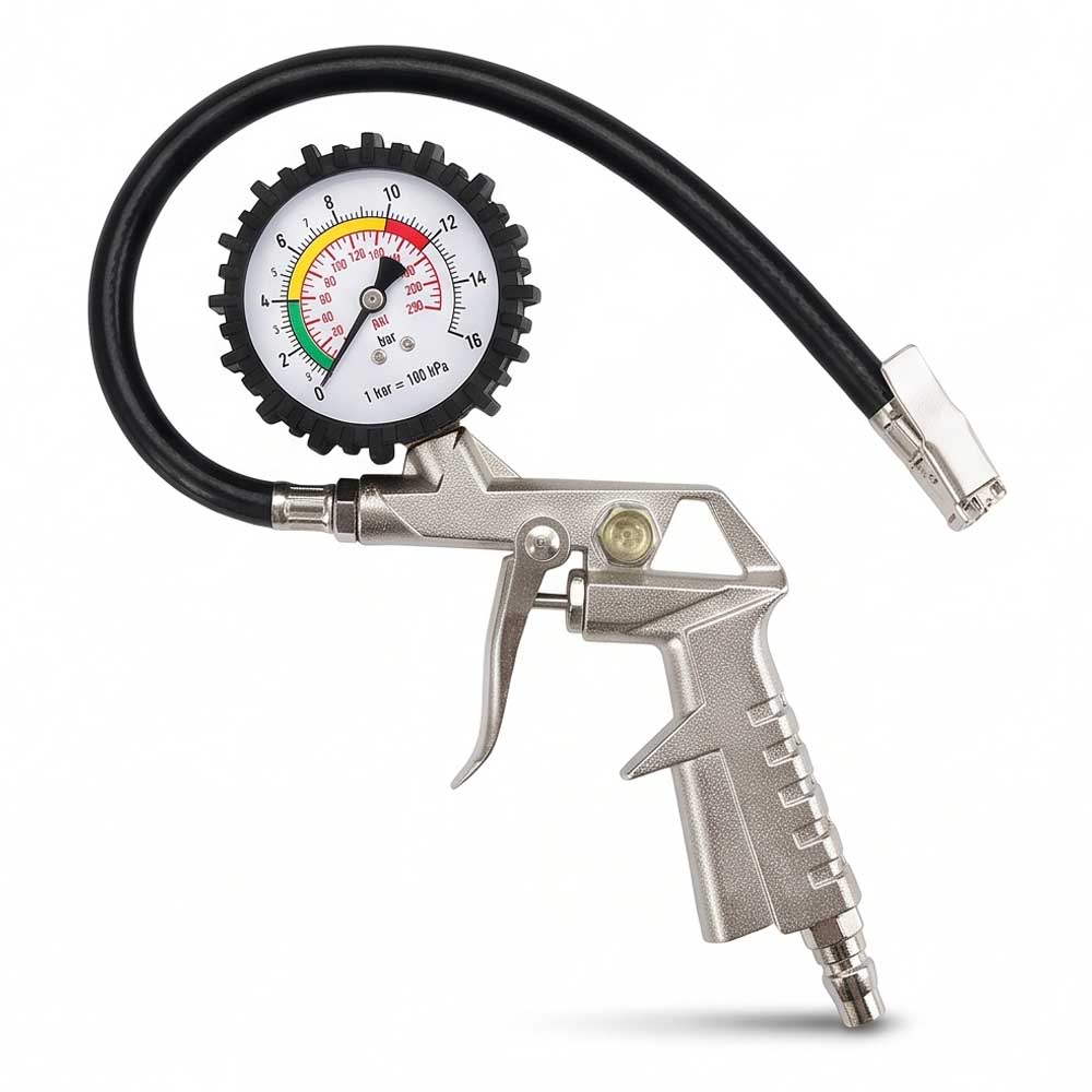 SGT - Manual Tyre Inflator Gauge 
