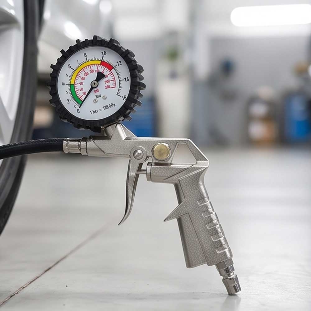 SGT - Manual Tyre Inflator Gauge 