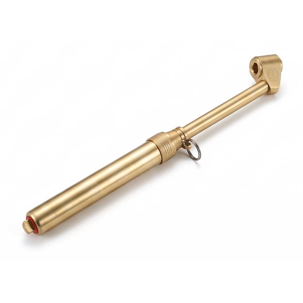 Brass Tyre Pressure Gauge Pen Type