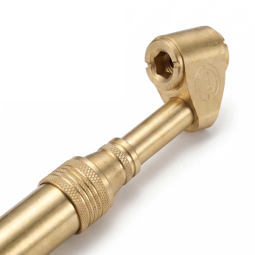 Brass Tyre Pressure Gauge Pen Type