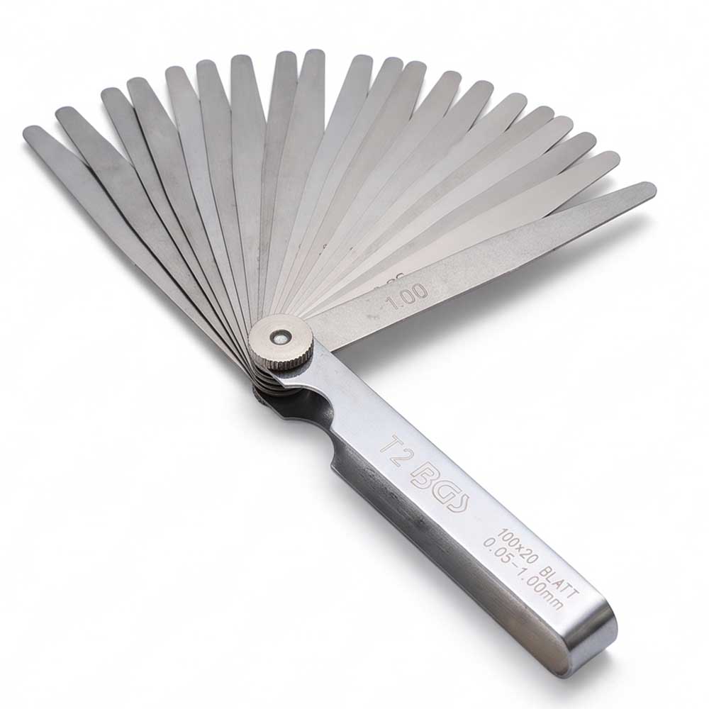 Stainless Steel Feeler Gauge