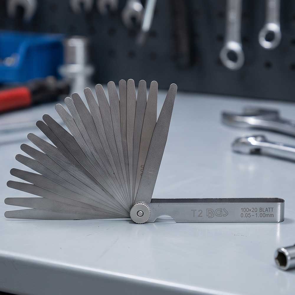 Stainless Steel Feeler Gauge