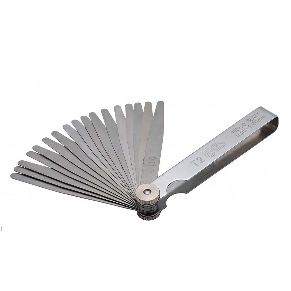 Stainless Steel Feeler Gauge
