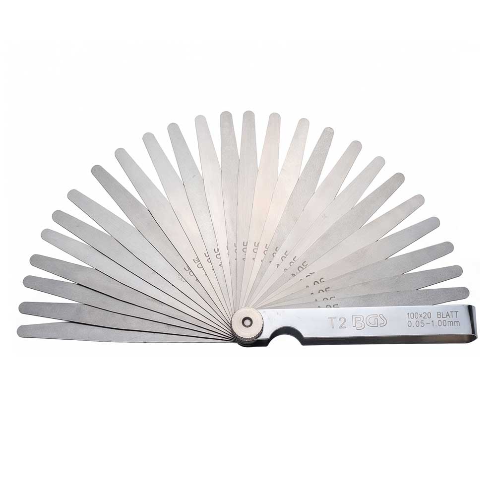 Stainless Steel Feeler Gauge