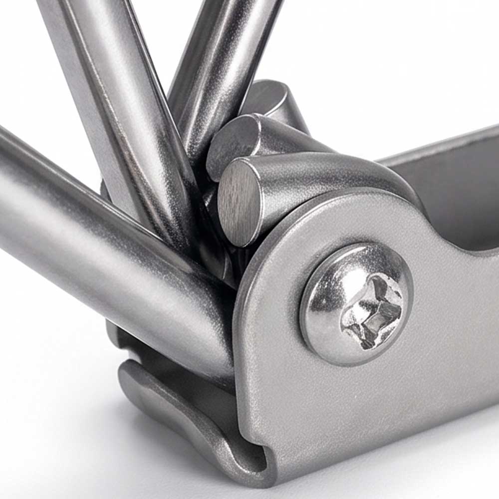 8 Pcs Tamper Proof Folding Torx Allen Key Set