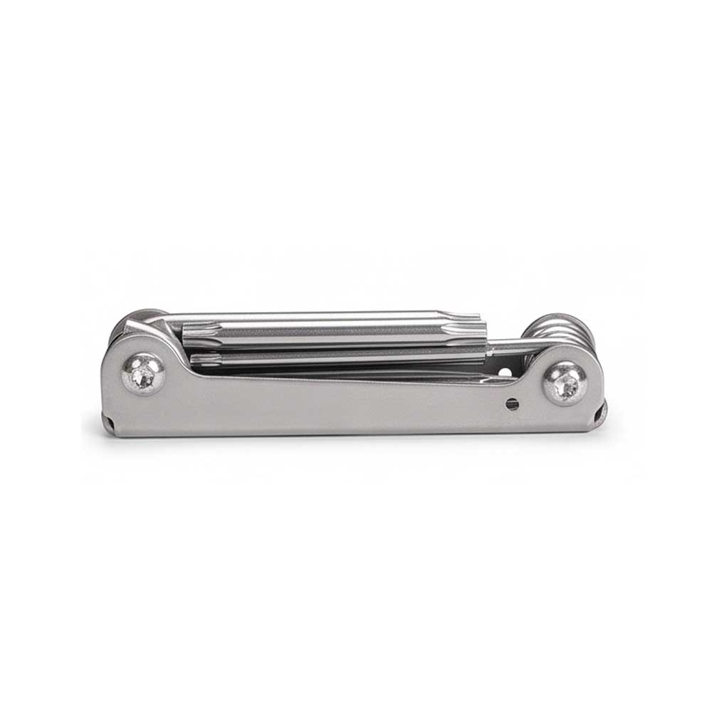 8 Pcs Tamper Proof Folding Torx Allen Key Set