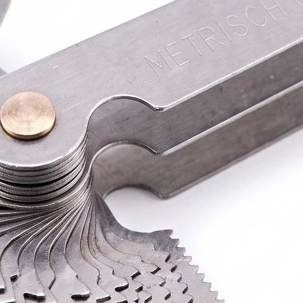 Feeler Thread Gauge Metric & Inch