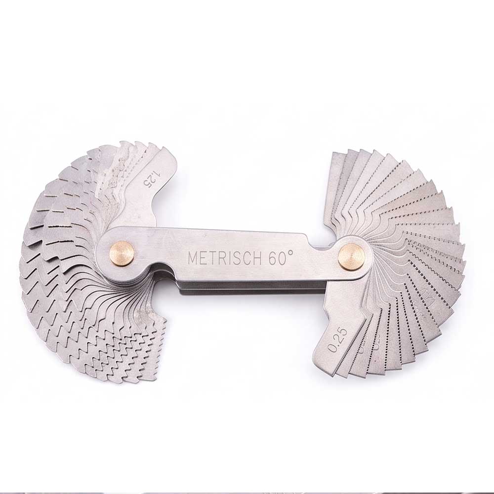 Feeler Thread Gauge Metric & Inch