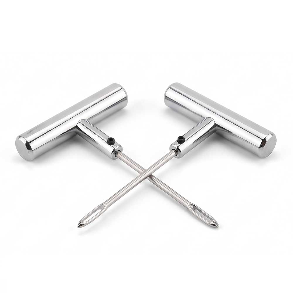 2 Pcs T Handle Tyre Repair