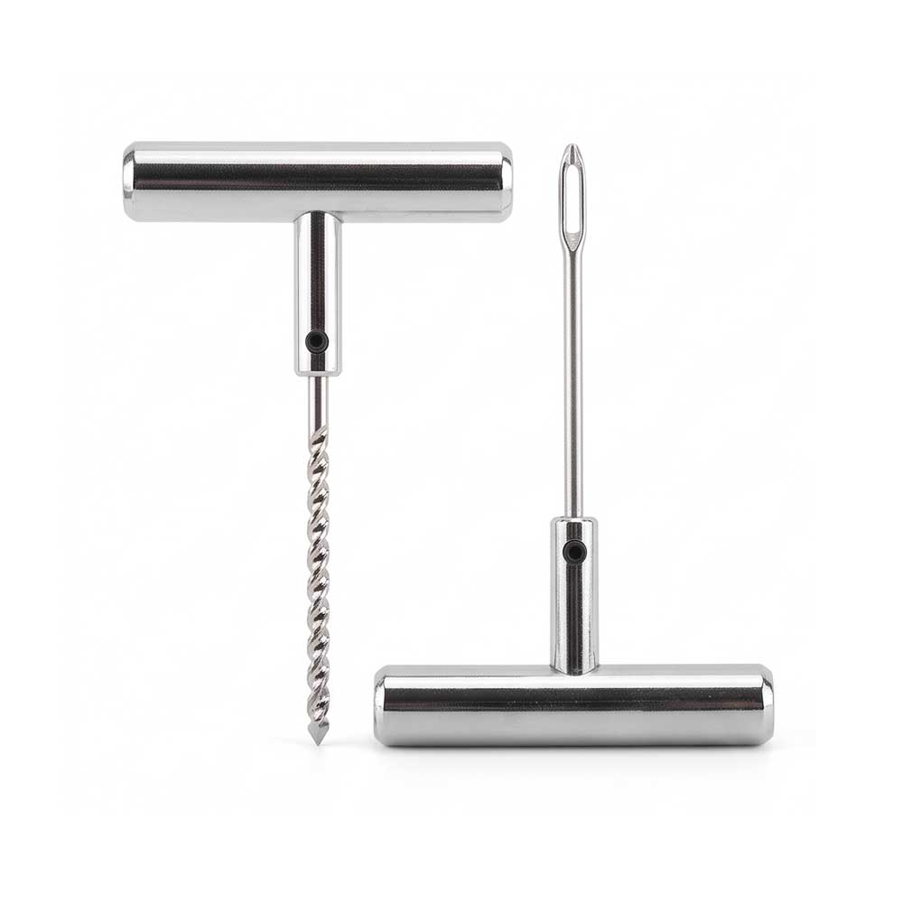 2 Pcs T Handle Tyre Repair