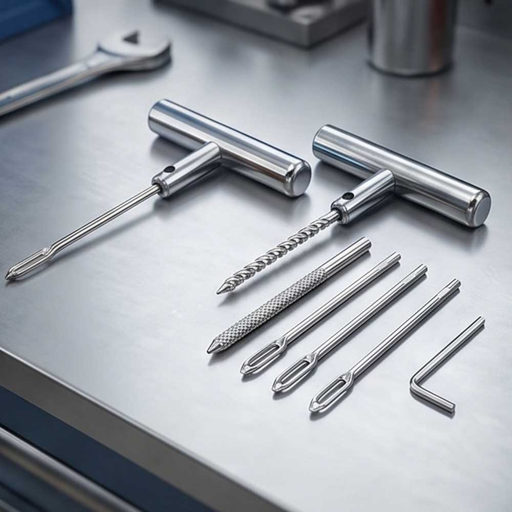 7 Pcs Tyre Repair Kit