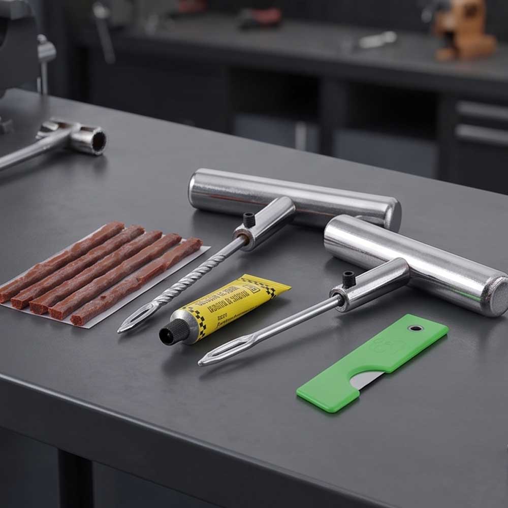 5 Pcs Tyre Repair Kit