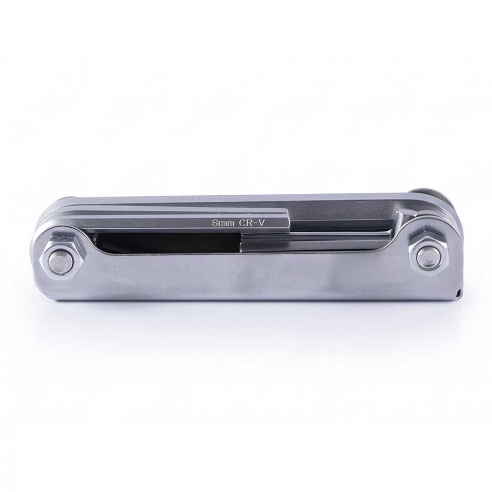 8 Pcs Hex Folding Allen Key Set