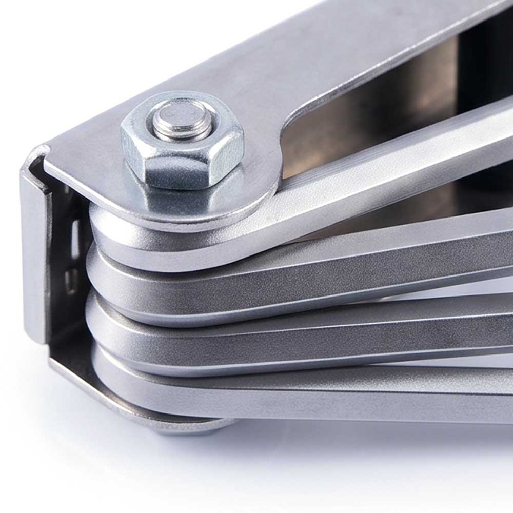 8 Pcs Hex Folding Allen Key Set