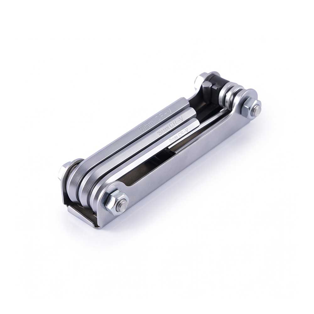 8 Pcs Hex Folding Allen Key Set