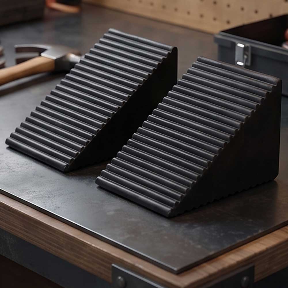 Wheel Chock Stopper Set