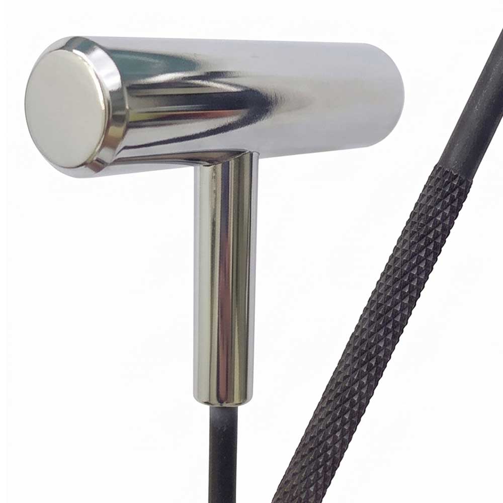 T Handle Tyre Repairing For Puncture Spiral Probe Needle